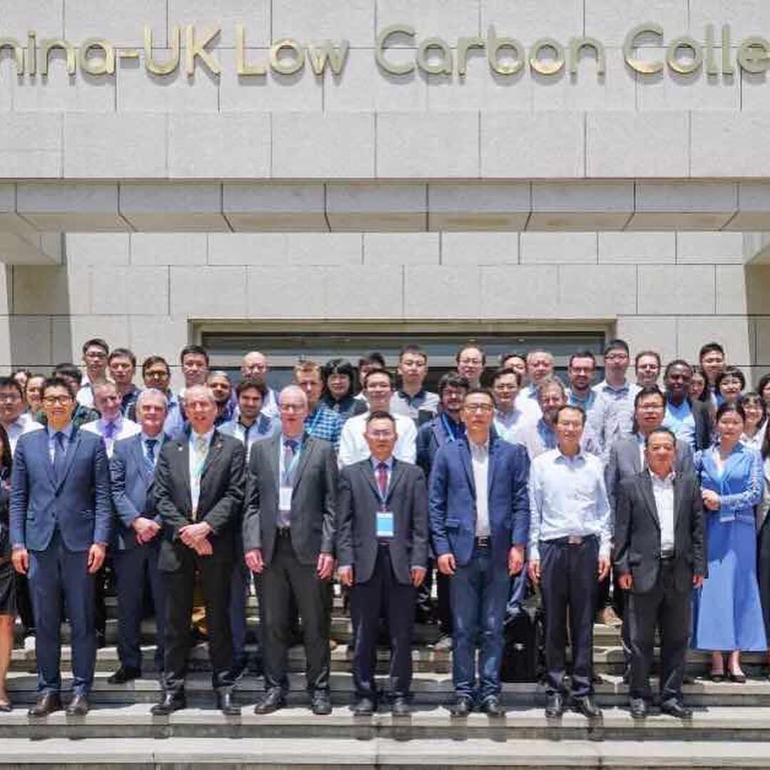 All participants stood infant of the UK-China low carbon building